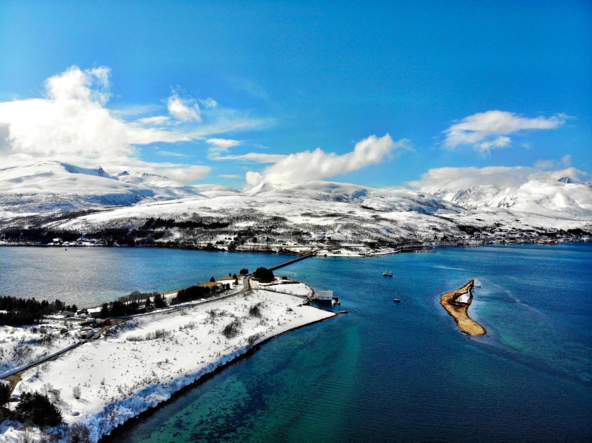 Hakoya Lodge Tromsø Exterior foto