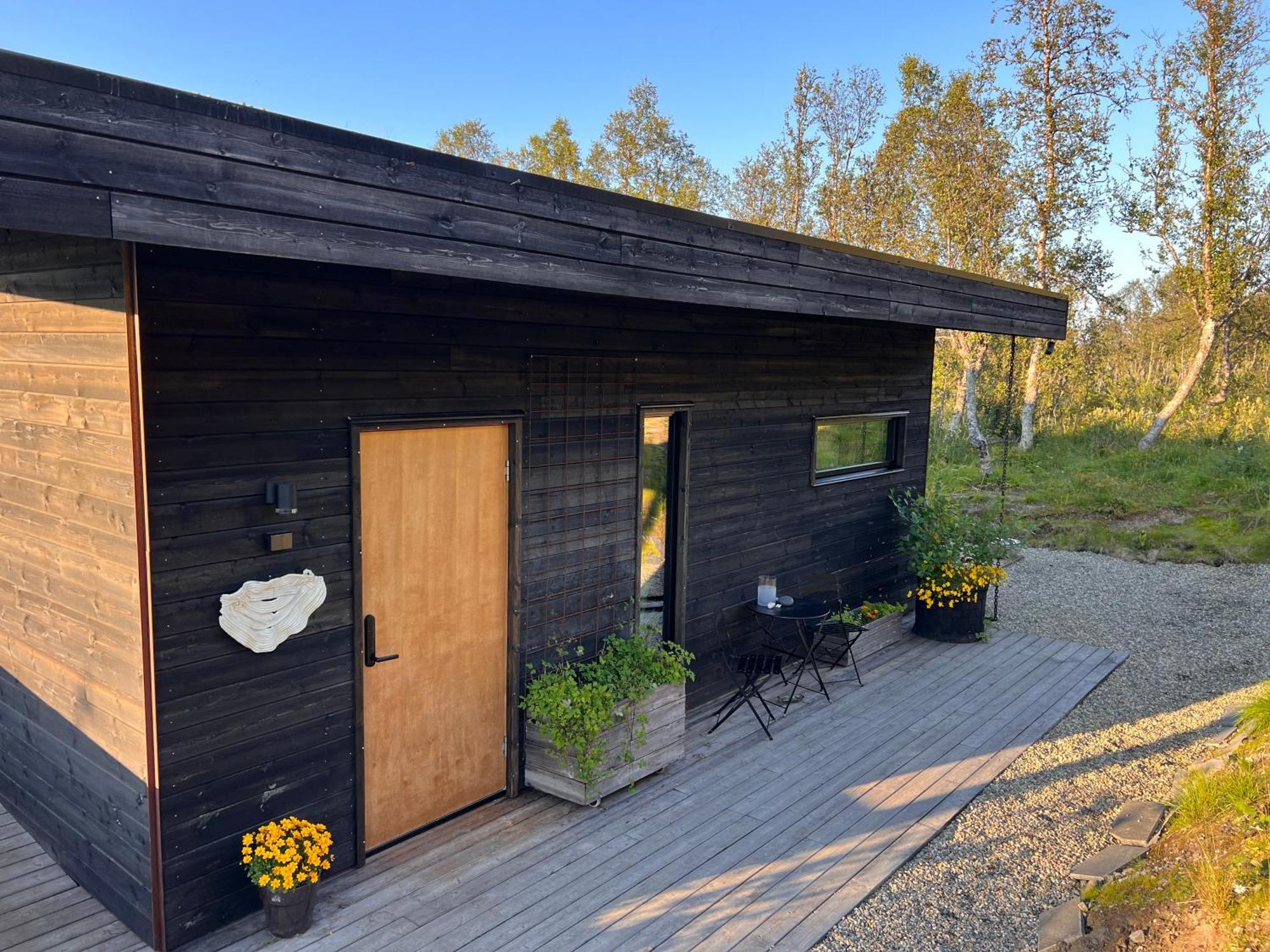 Hakoya Lodge Tromsø Exterior foto