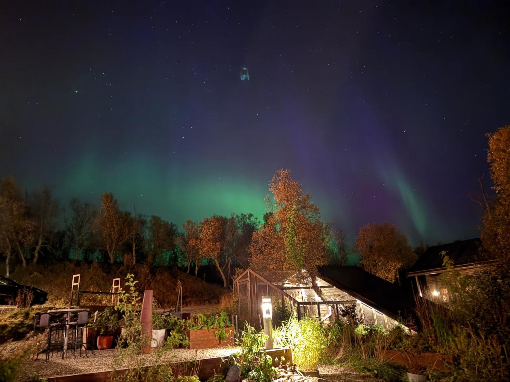 Hakoya Lodge Tromsø Exterior foto